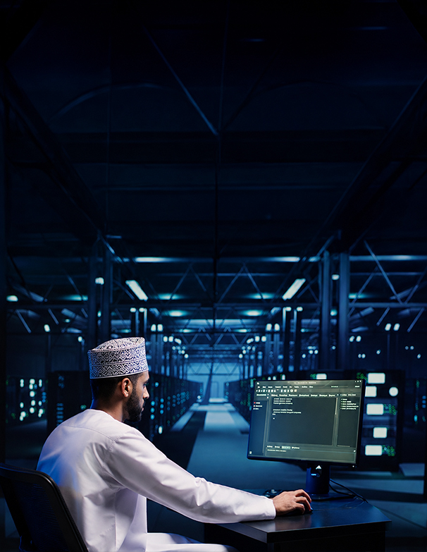 Server infrastructure in a data centre